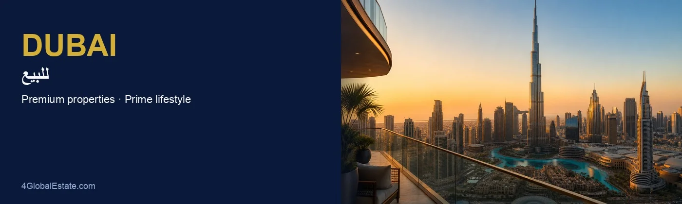 Demo — Globální Dubaj